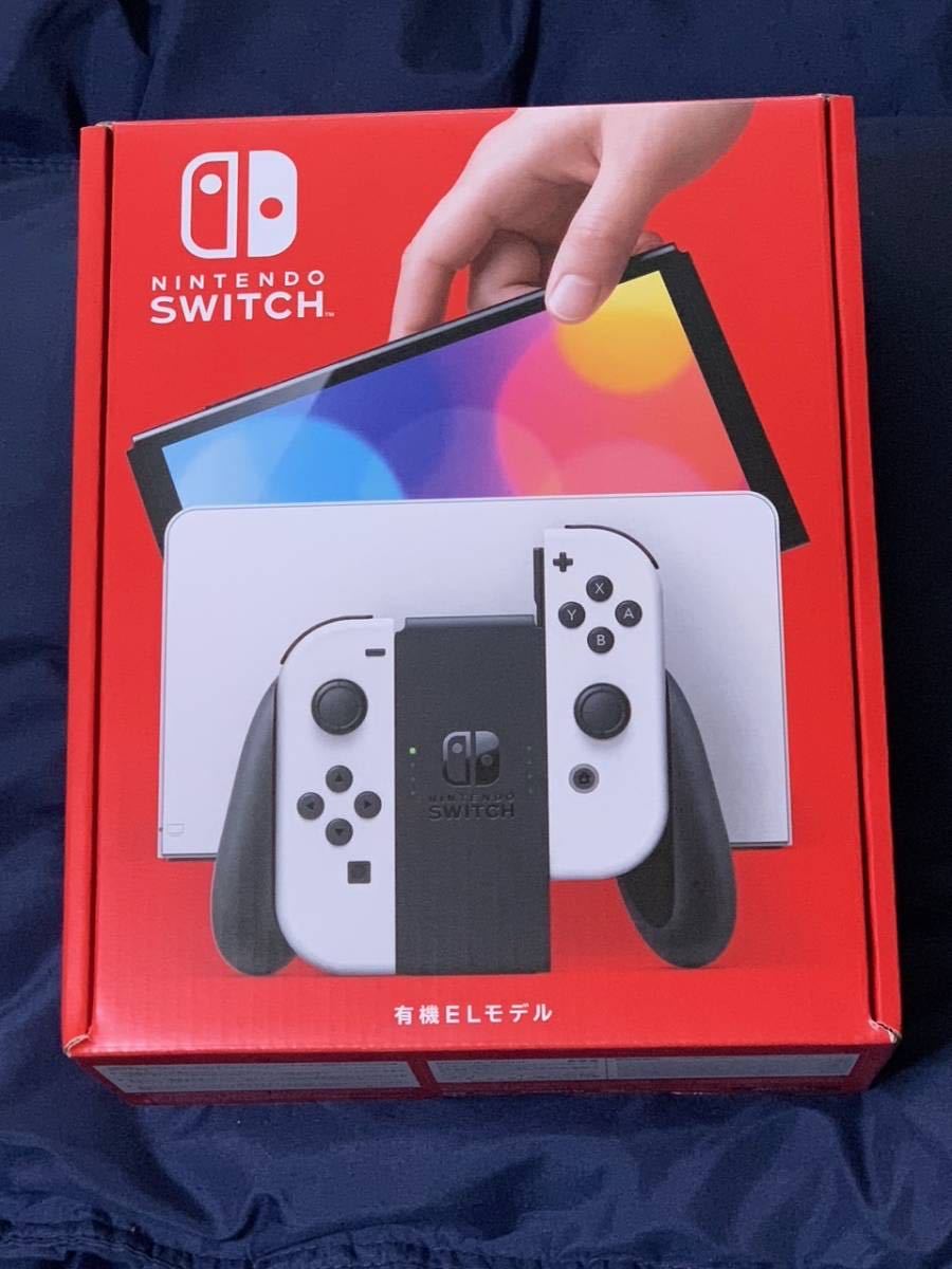 即決有☆新品☆Nintendo Switch本体 有機ELモデル Joy-Con(L)/(R