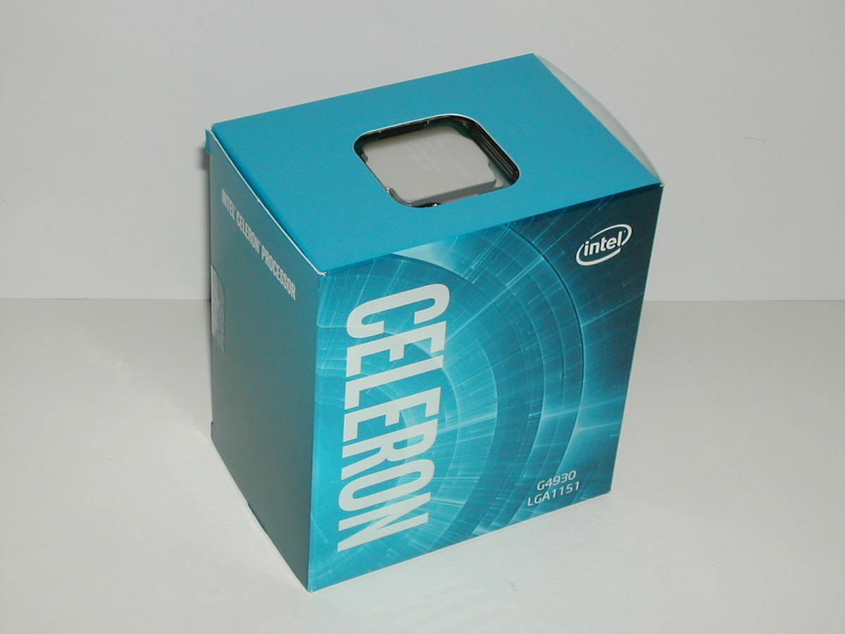  unused Celeron G4930 LGA1151