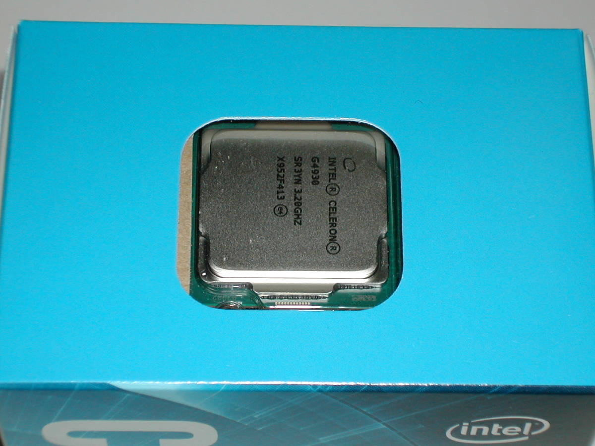  unused Celeron G4930 LGA1151