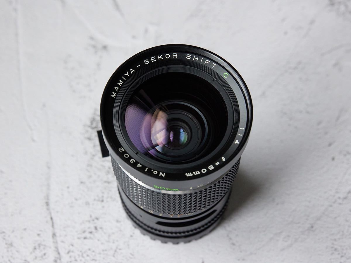 マミヤ 】 SEKOR C 50mm F4 SIFT 【 シフトレンズ 】 | bergosafety.com.br