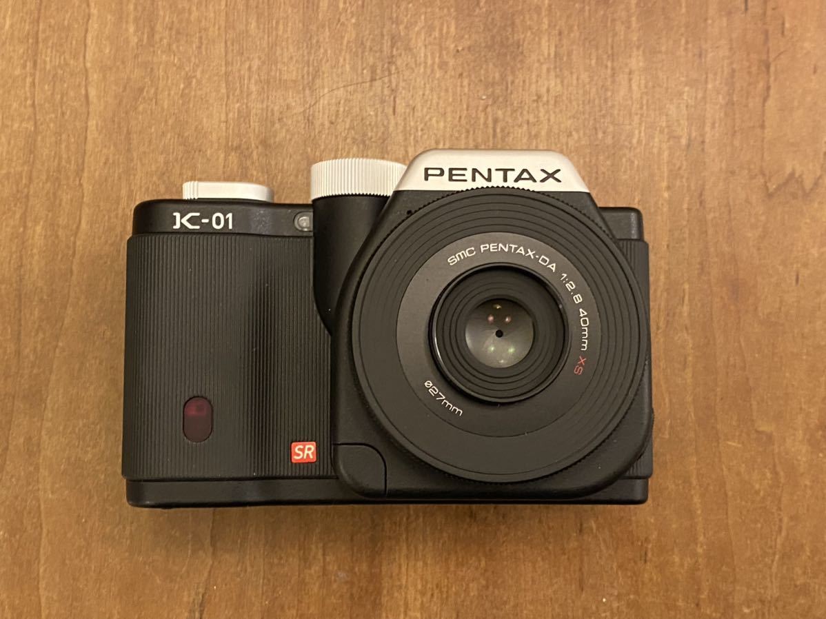 81%以上節約 PENTAX デジタル一眼カメラ K-01 ボディ ホワイト
