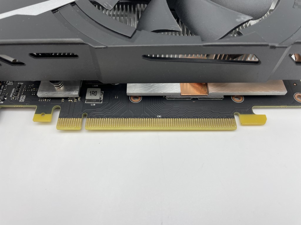 MSI GeForce GTX 1660 Ti AERO ITX 6G OC グラフィックスカード