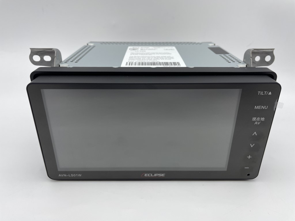 デンソーテン カーナビ ECLIPSE AVN-LS01W 7型ワイド フルセグ+1セグ