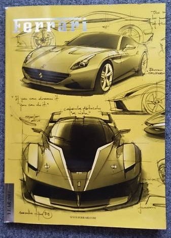 * Ferrari official Ferrari magazine Vol27 The Official Ferrari Magazine vol27 2014