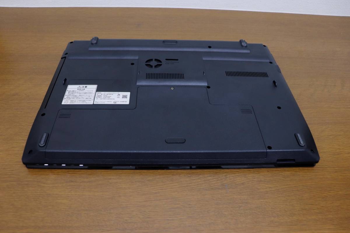 爆速SSD・メモリ16GB】NEC NS750/FAB◇第7世代 Core i7-7500U◇Office 2019/Bluetooth/WEBカメラ内蔵/ヤマハ/タッチパネル NEC Bluetooth Webカメラ&マイク SD ノートパソコン