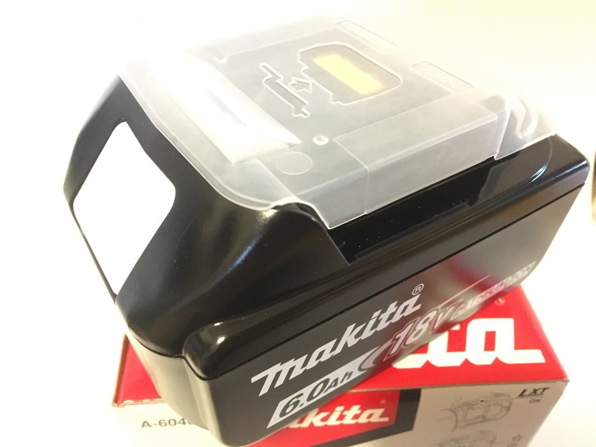 マキタ 新品・未使用品!リチウムイオンバッテリーBL1860B 18V6.0Ah