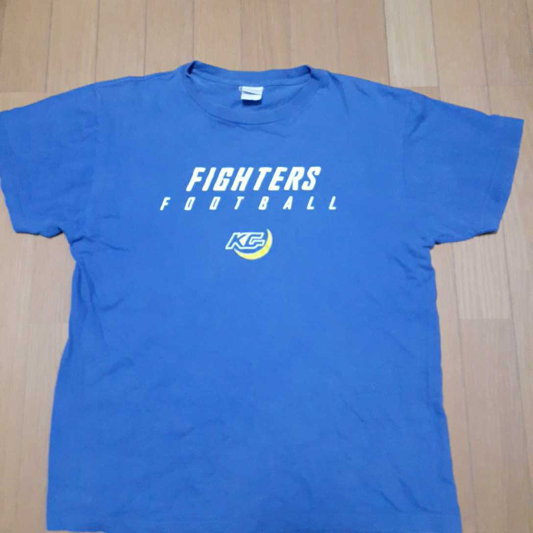 【非売品】 関西学院大学アメフト部FIGHTERS　Tシャツ L #13