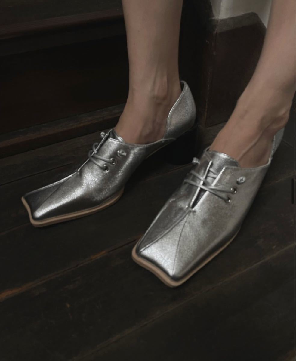 定番入荷 Ameri vintage / UND 2WAY SQUARE LOAFERS - 通販 - ipops.pe