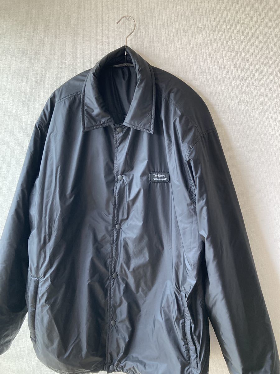 希少L ennoy Coach Jacket コーチジャケット スタイリスト私物 s.f.s s.f.c jjjjound daiwa pier39  ナイロンジャケット