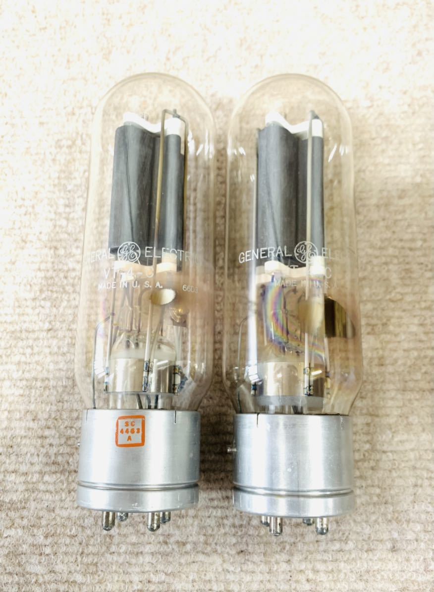 1円〜 未使用品! GENERAL ELECTRIC VT-4-C ゼネラルエレクトリック