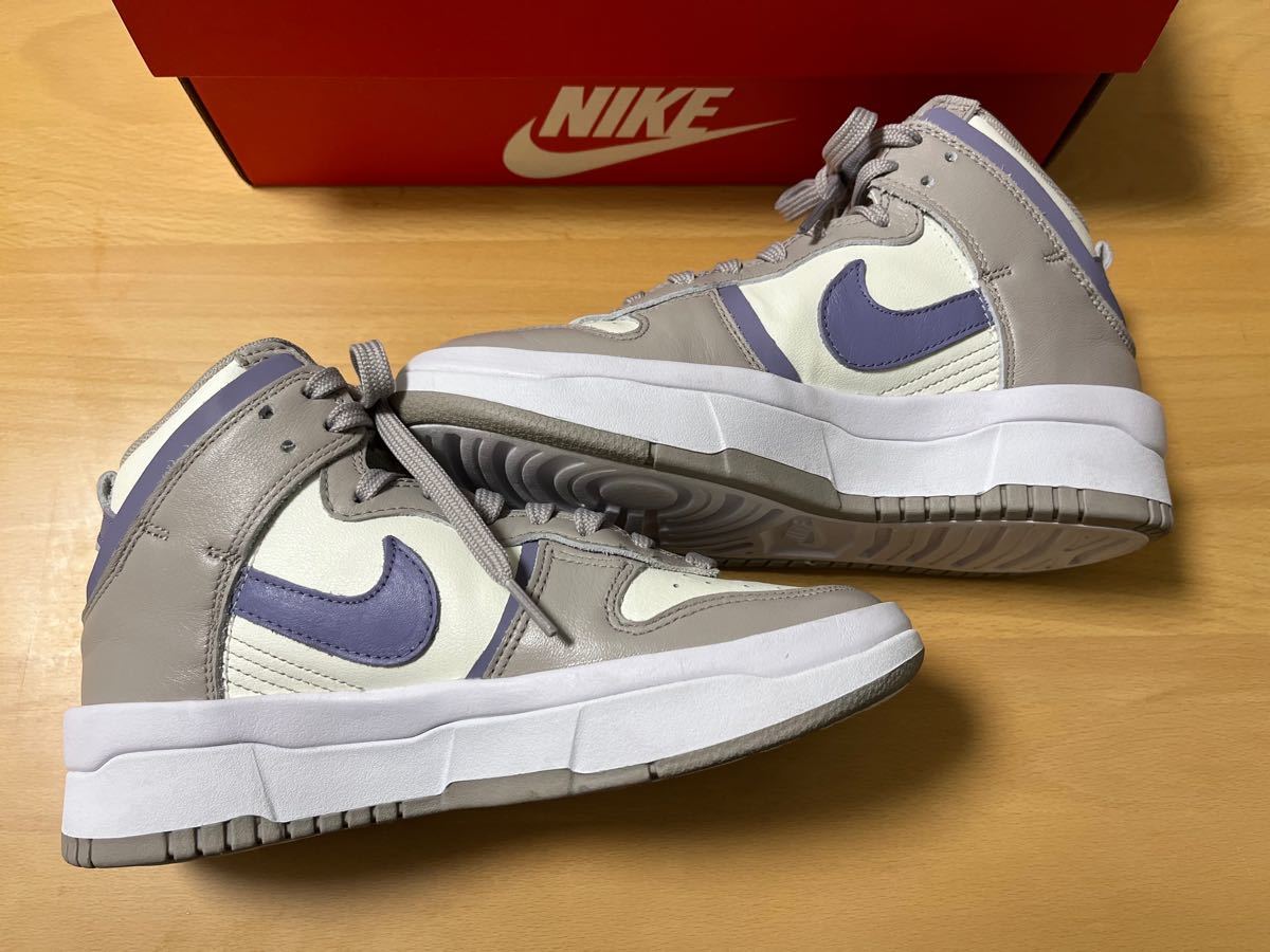 NIKE DUNK HIGH UP “IRON PURPLE” 23cm | bedouingardenvillage.com