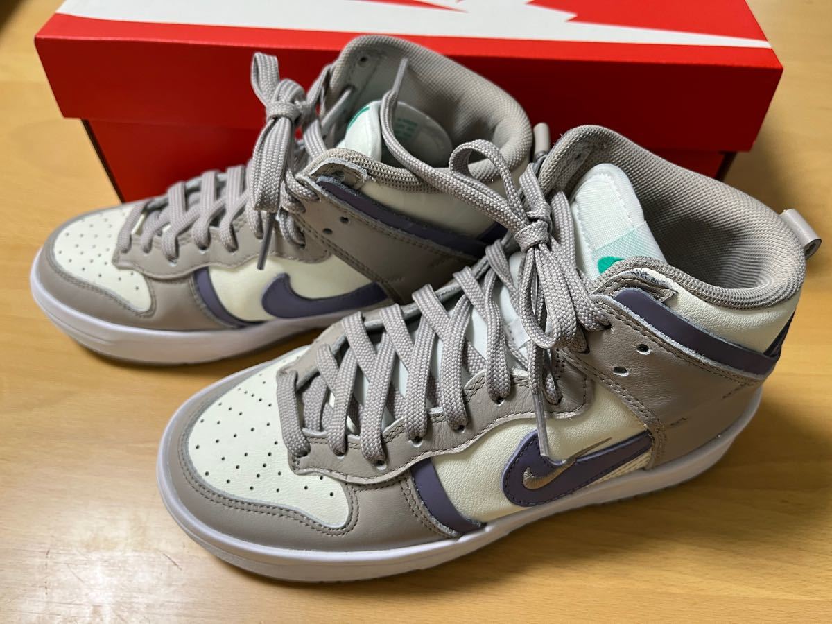 NIKE DUNK HIGH UP “IRON PURPLE” 23cm | bedouingardenvillage.com