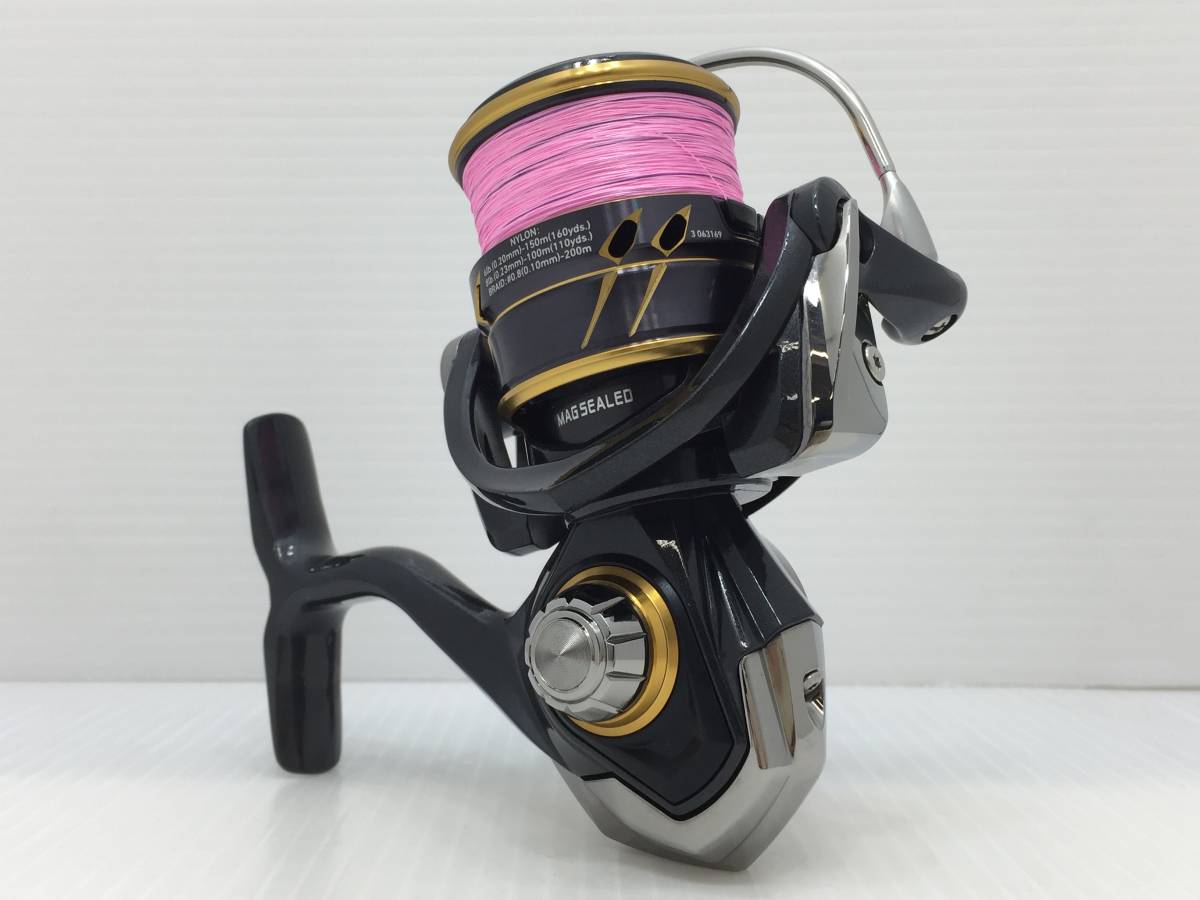 新同 Usダイワ ルビアスfc Lt 2500d No 希少出品 人気を誇る 新同 Usダイワ ルビアスfc Lt 2500d No 希少出品 人気を誇る