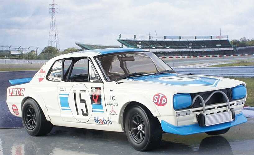 旧 京商 1/18 1972 日産 スカイライン 2000 GT-R KPGC10 旧 京商 1/18 1972 日産 スカイライン 2000 GT-R KPGC10