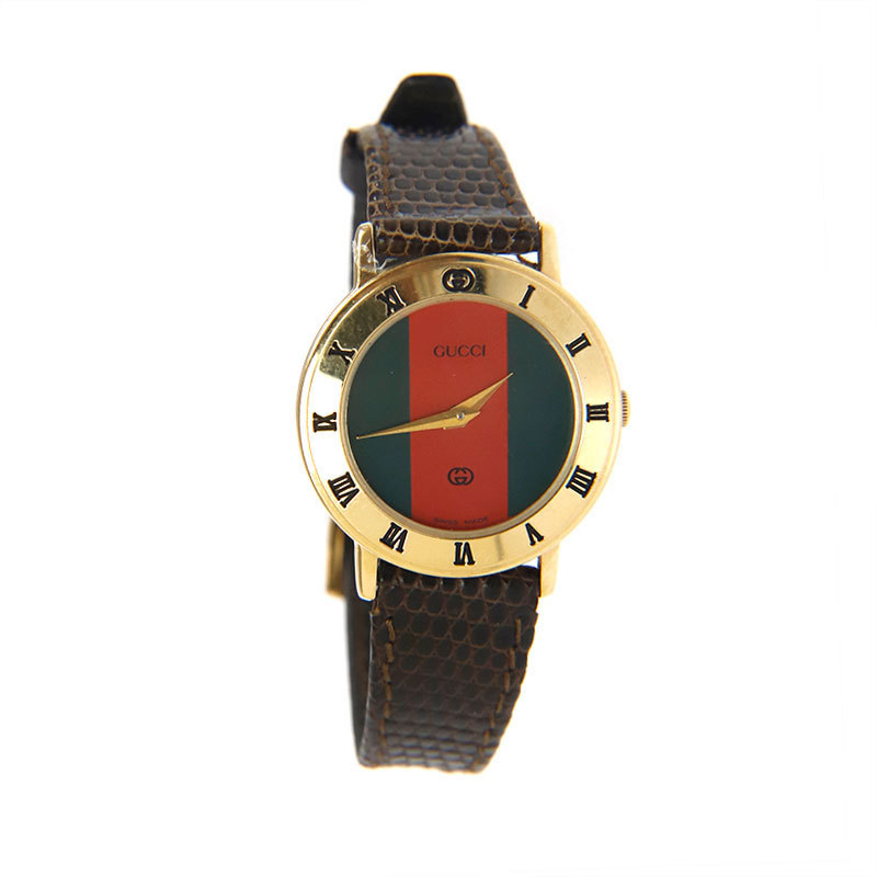 最安値HOT ヤフオク! GUCCI 3001.l シェリーライン 腕時... - 美品
