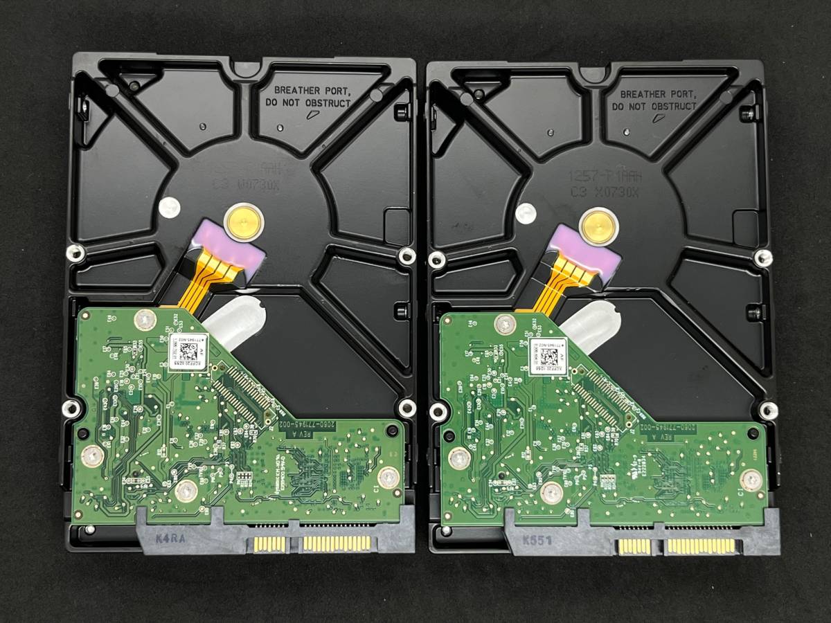 好きに 【送料無料】セット ☆ 2TB×2 良品 HDD SATA600/5400rpm 内蔵 RED 3.5インチ Digital Western ☆ WD20EFRX 【時間:8448h&8447h】 - ウェスタンデジタル 好きに 【送料無料】セット ☆ 2TB×2 良品 HDD SATA600/5400rpm 内蔵 RED 3.5インチ Digital Western ☆ WD20EFRX 【時間:8448h&8447h】 - ウェスタンデジタル