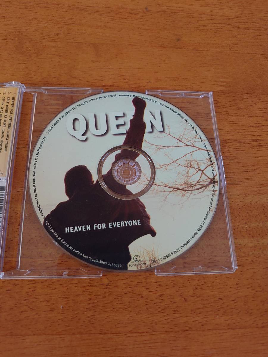 Queen/Heaven For Everyone クイーン/ヘヴン・フォー・エヴリワン 輸入盤 【CD】_画像3