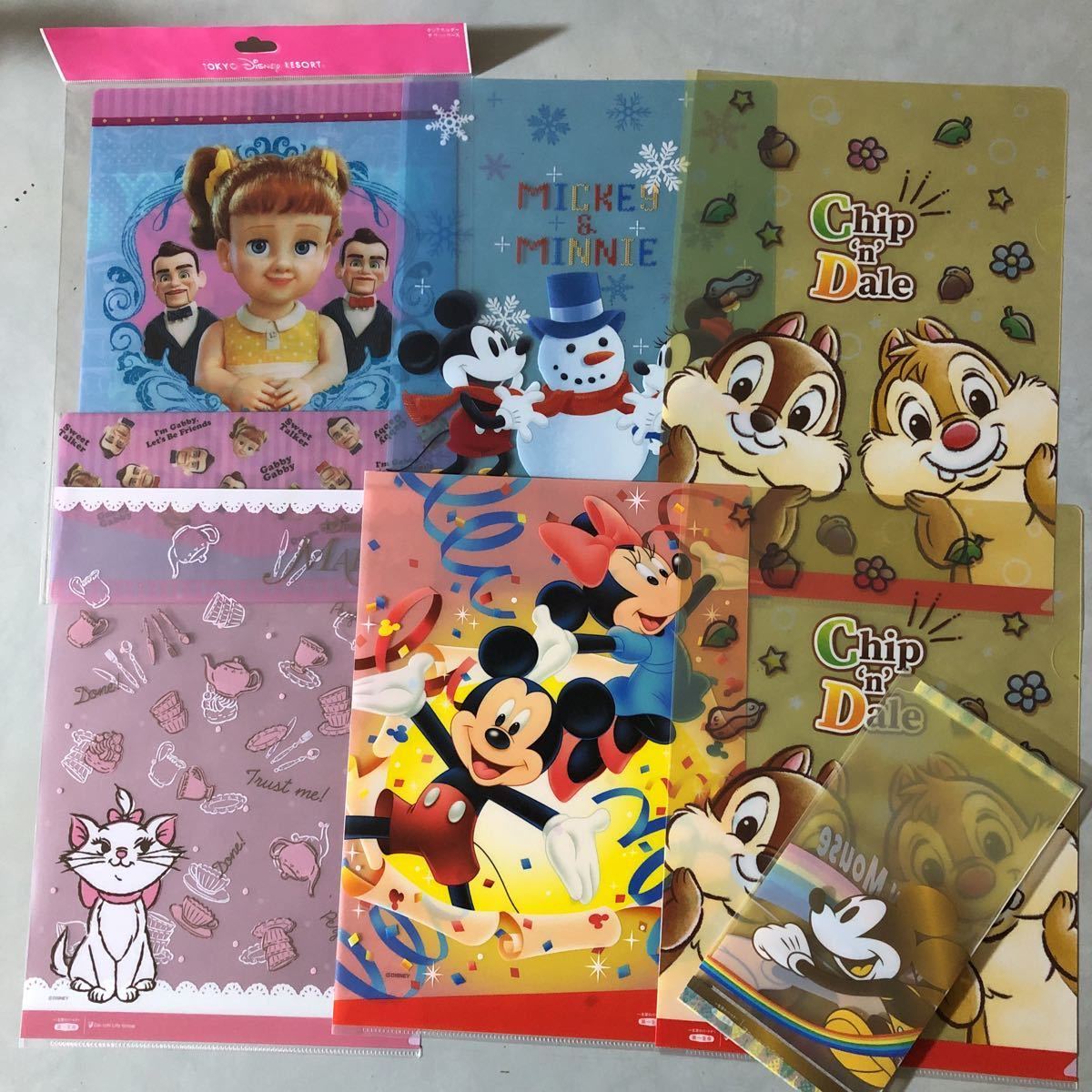 品 ディズニー Disney クリアファイル 6枚 マスクケース チケットケース ディズニー 売買されたオークション情報 Yahooの商品情報をアーカイブ公開 オークファン Aucfan Com