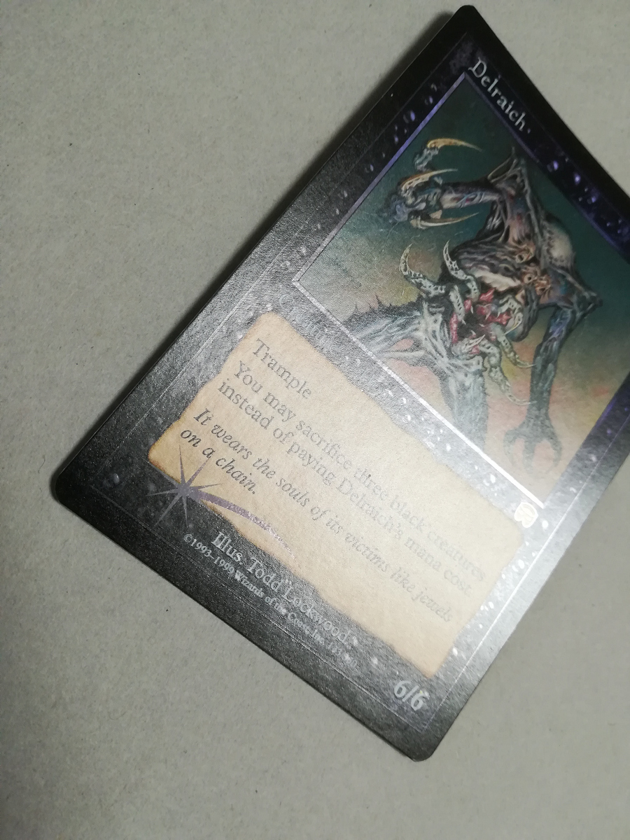 Yahoo!オークション - MTG デルレイッチ/Delraich MMQ 英 FOIL 1枚 A Yahoo!オークション - MTG デルレイッチ/Delraich MMQ 英 FOIL 1枚 A