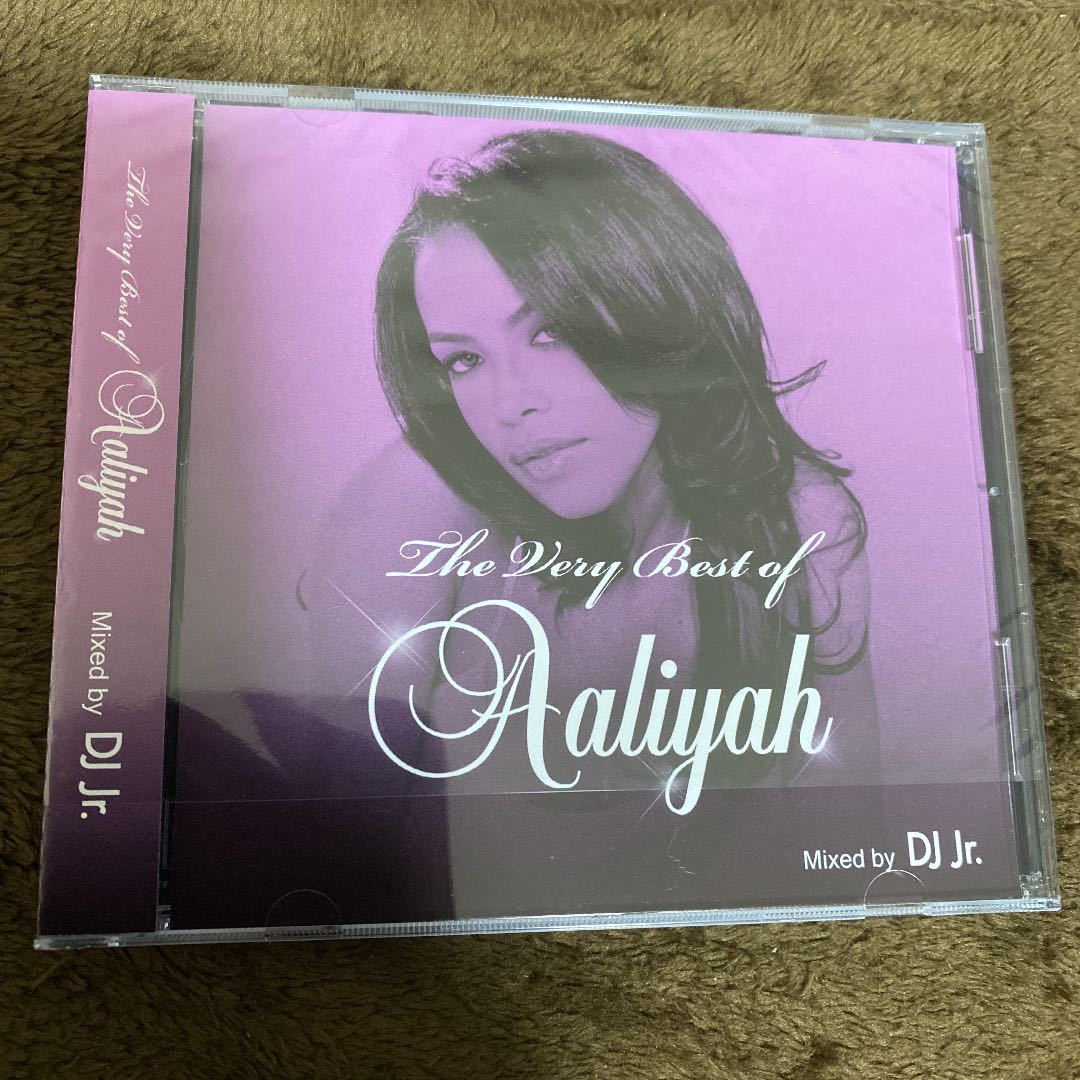【DJ Jr.】The Very Best Of Aaliyah【MIX CD】【R&B】【廃盤】【送料無料】