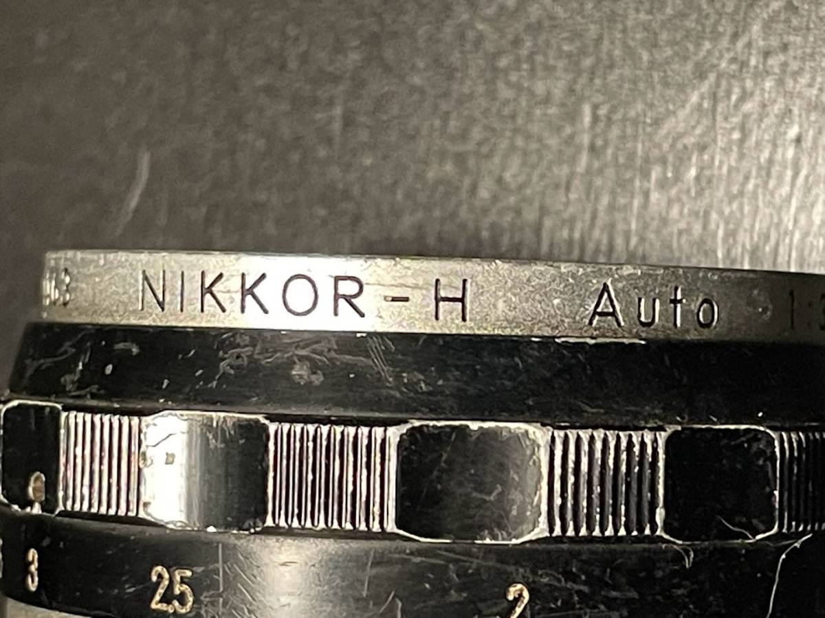 Nikon F　Nikkor=H Auto 1:3.5 F=28mm_画像6