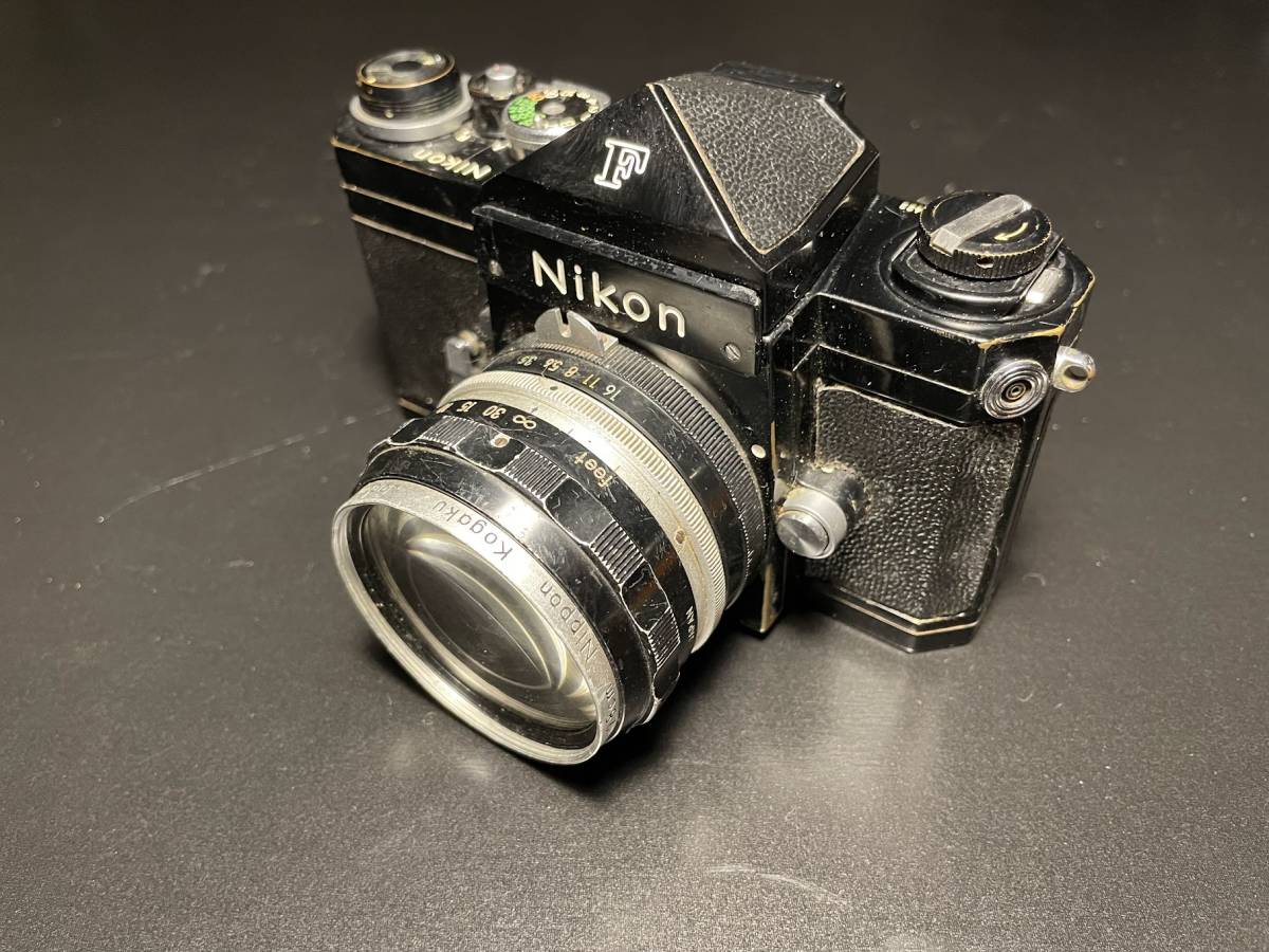 Nikon F　Nikkor=H Auto 1:3.5 F=28mm_画像2