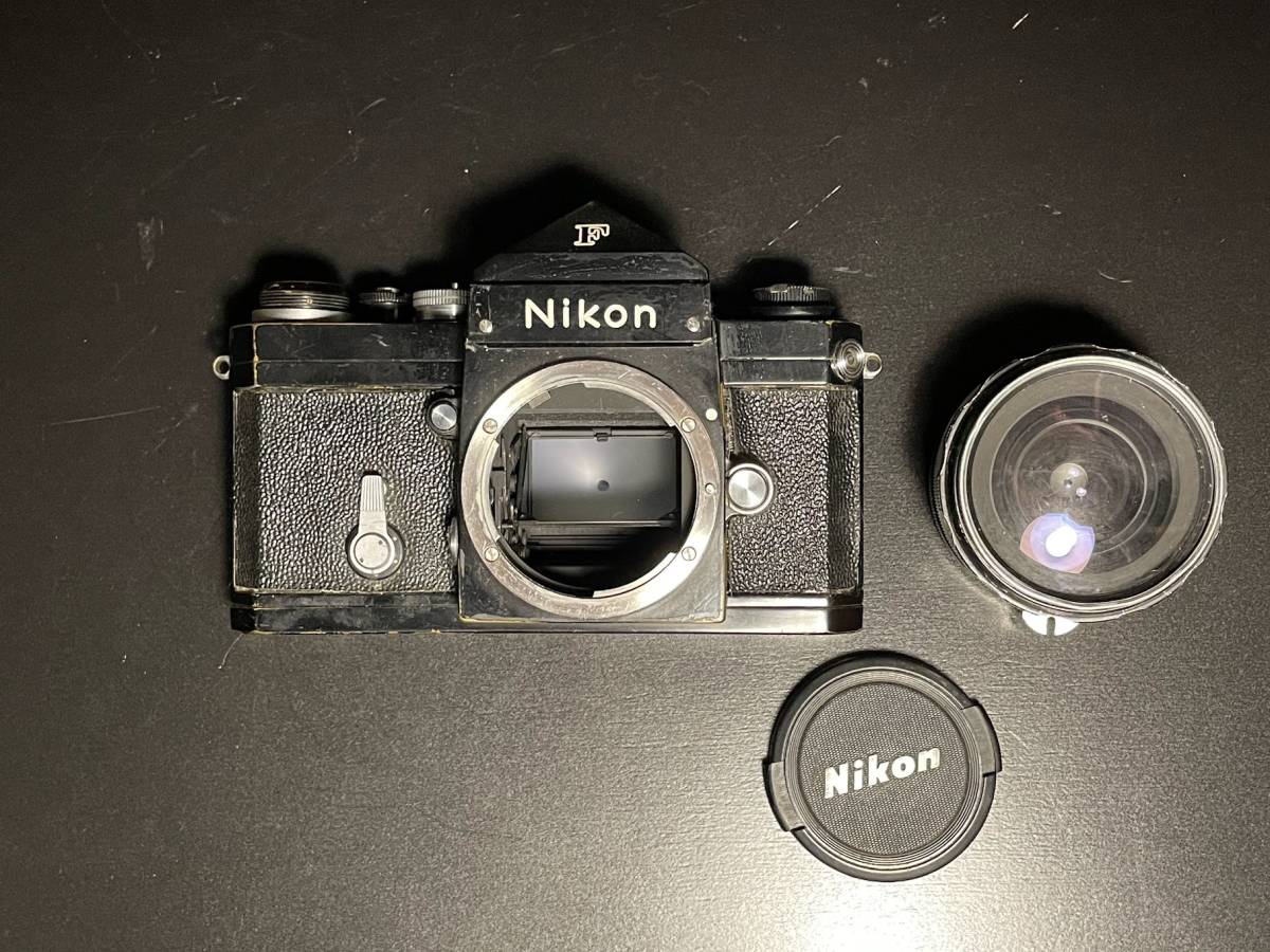 Nikon F　Nikkor=H Auto 1:3.5 F=28mm_画像5