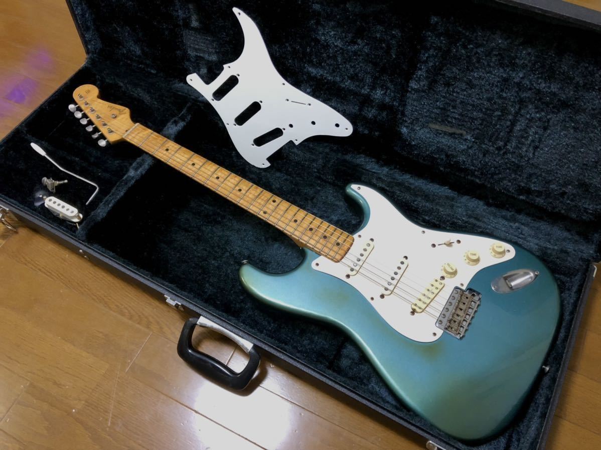 ヤフオク! - Fender Japan ST54 115 Eシリアル ス