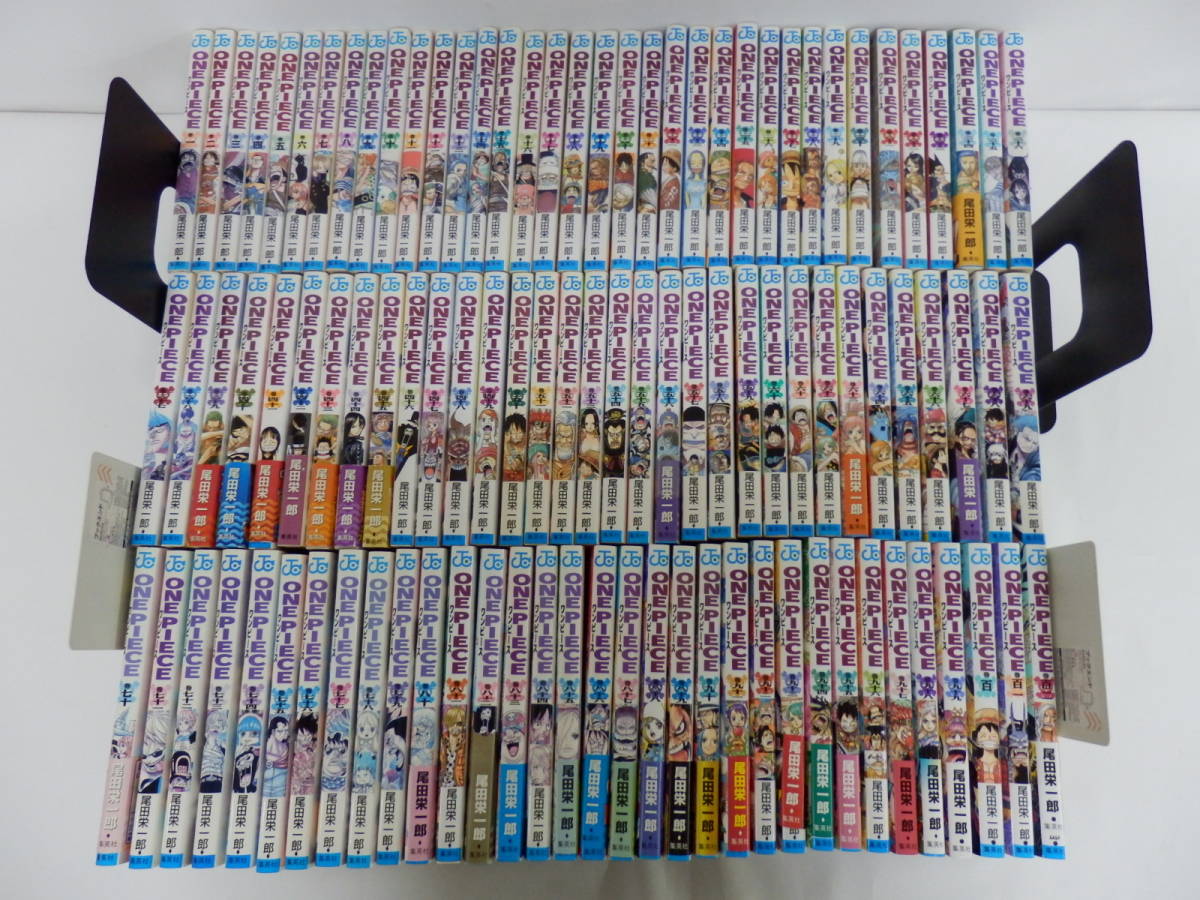 005d424d One Piece 1 102巻 ワンピース 全巻 セット コミック 全巻セット 売買されたオークション情報 Yahooの商品情報をアーカイブ公開 オークファン Aucfan Com