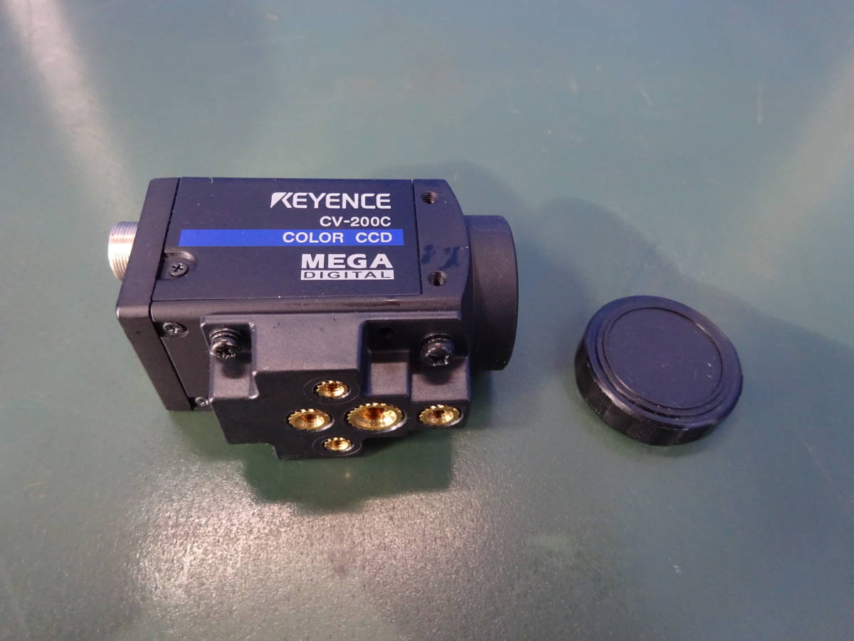 高速デジタル200万画素カラーカメラ KEYENCE キーエンス CV-200C ③