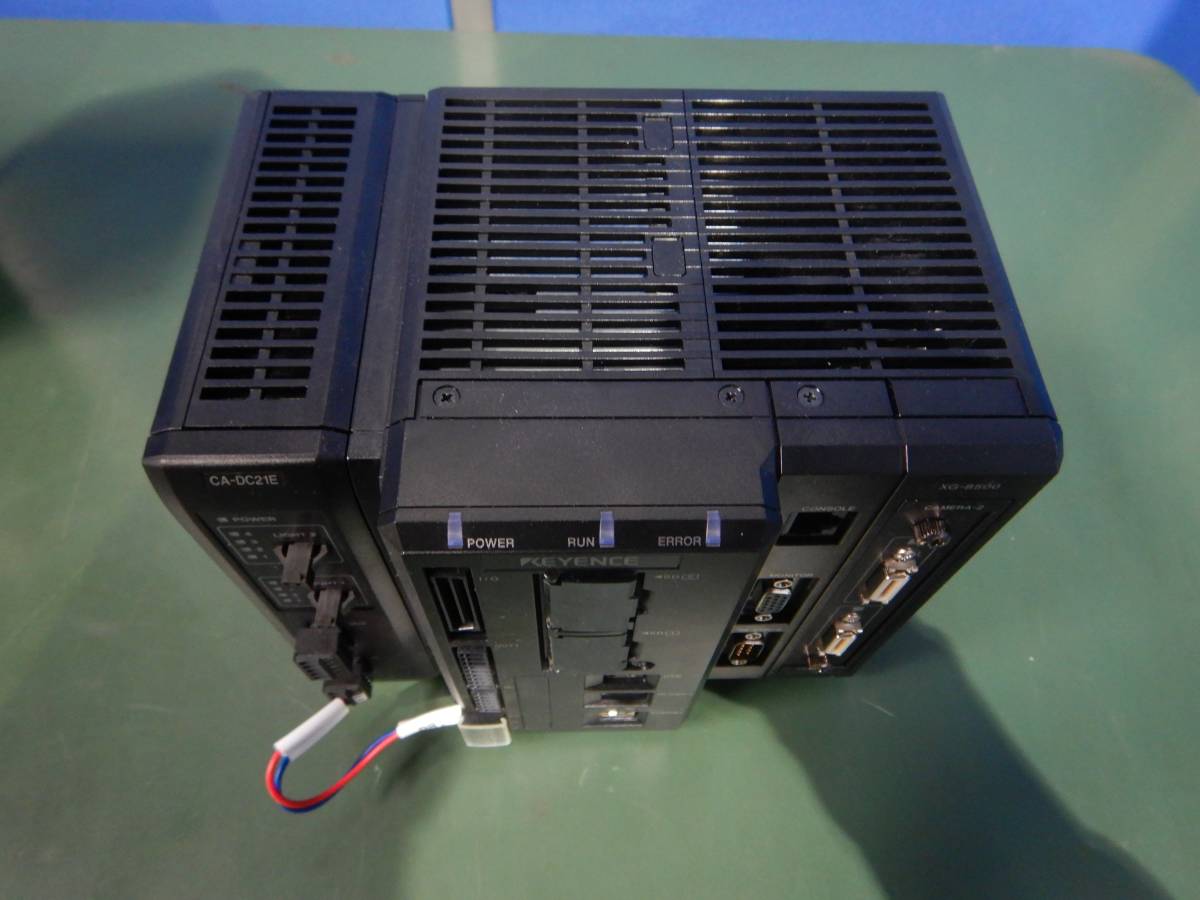 輝い 未使用 正規品 KEYENCE キーエンス XG-7500 画像処理システム XG