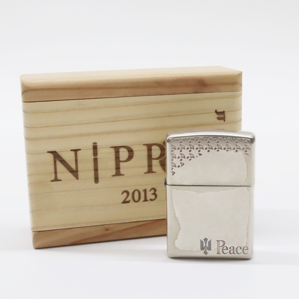 zippo ピース2012年製 Peace NIPPON 2013 JT-