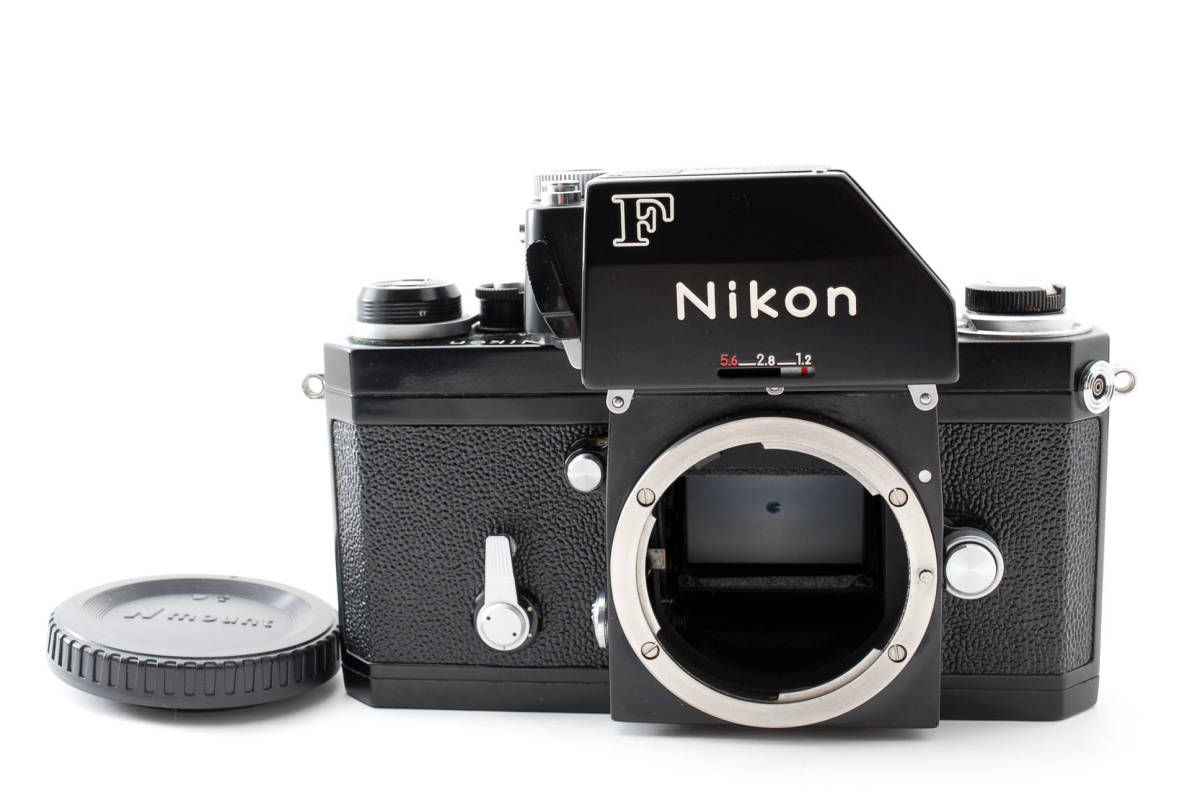 動作品 Nikon ニコン F 中期型 フォトミック FTN 黒 ブラック 一眼レフ