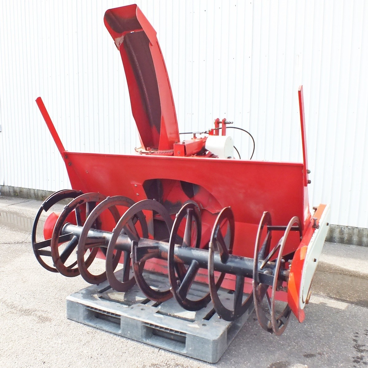 Yahoo!オークション - 【新潟】タカキタ 除雪機 スノーラッセル Yahoo!オークション - 【新潟】タカキタ 除雪機 スノーラッセル