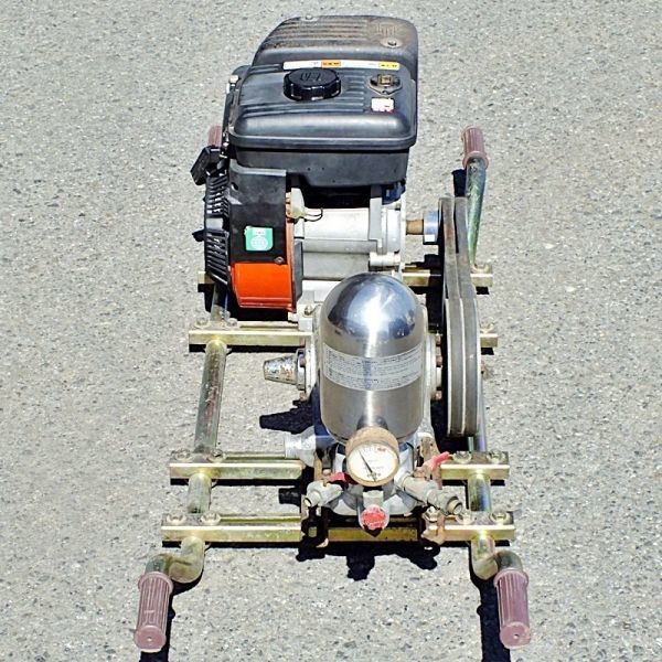 群馬】丸山 セット 動噴 MS303 最大圧力 35kgf/cm 三菱 GM132L 4 群馬】丸山 セット 動噴 MS303 最大圧力 35kgf/cm 三菱 GM132L 4