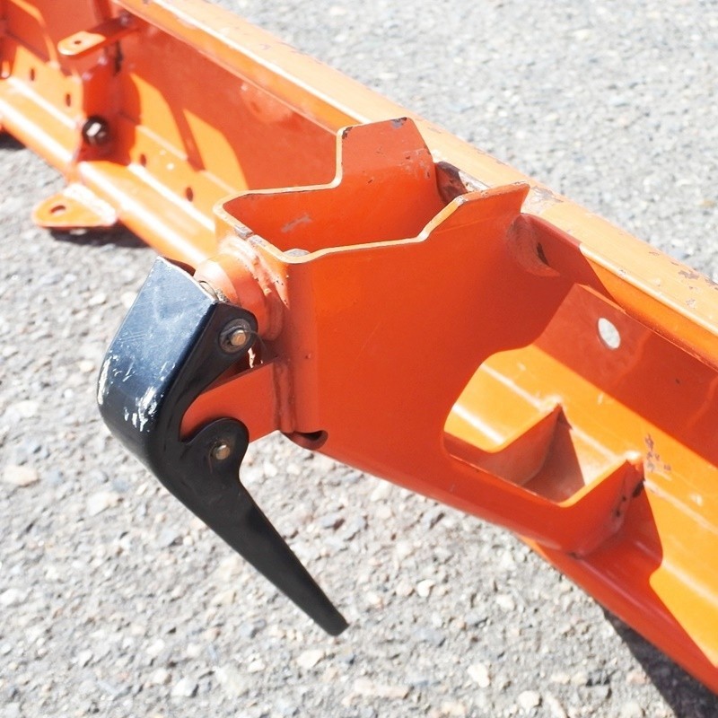 新潟】クボタ トラクター ロータリー用 整地板 約2500mm パーツ