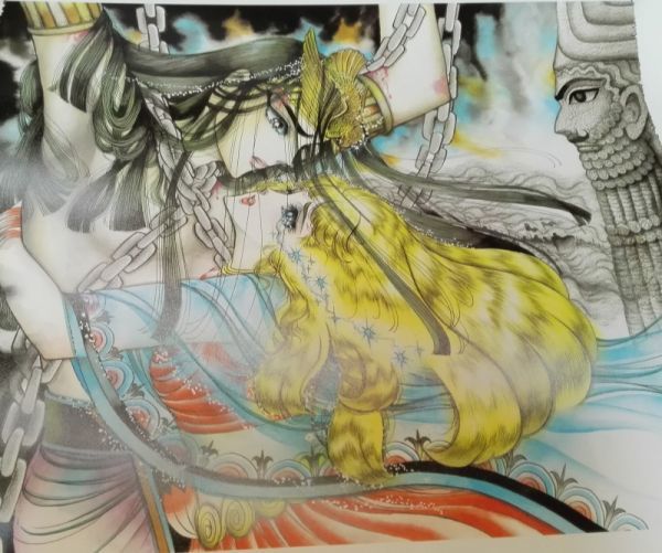 同梱】 王家の紋章 1985年 イラストカレンダー 13枚綴 細川 同梱】 王家の紋章 1985年 イラストカレンダー 13枚綴 細川
