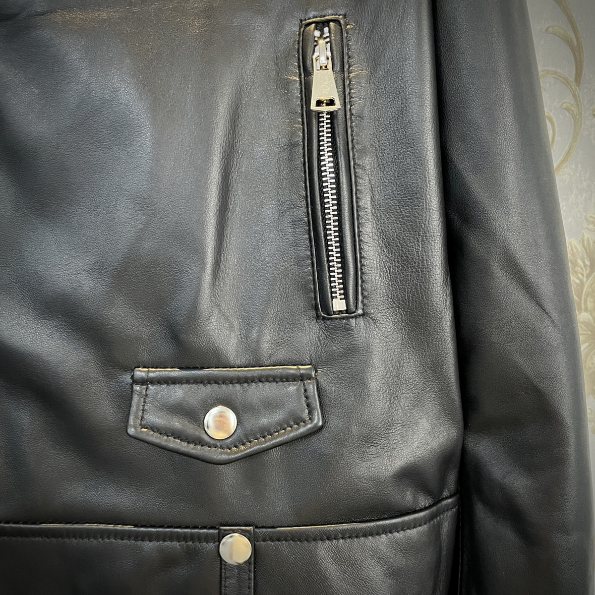 限定◇UABONI*Paris*ユアボニ*レザージャケット*EU製*フランス*パリ発
