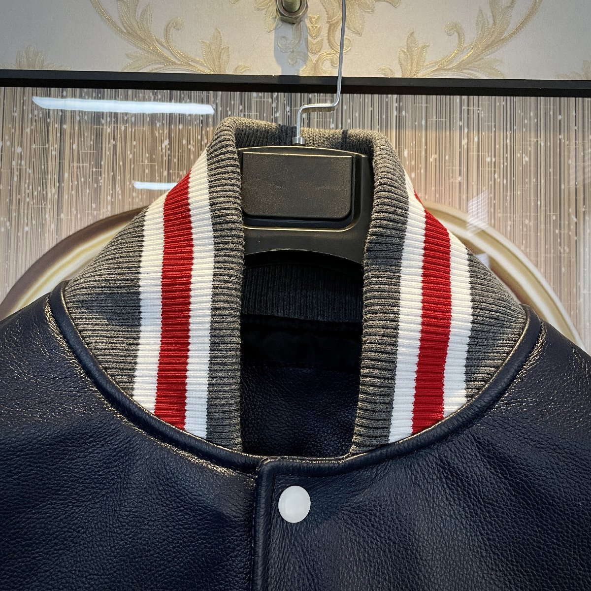 最高級限定◇UABONI*Paris*ユアボニ*レザージャケット*EU製*フランス