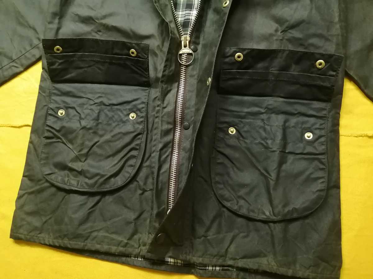 Deadstock◎Barbour Game fair c34 1988 80s デッドストック 英国製