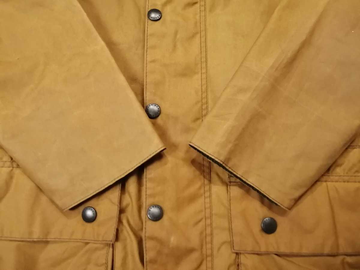 1991年 Barbour beaufort バーク c38 ◎スペシャル ミント
