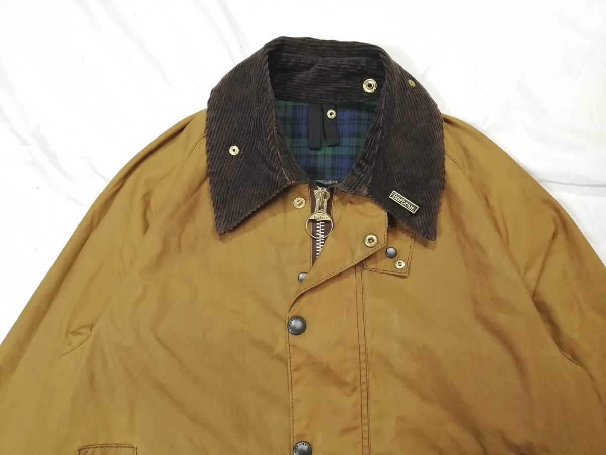 1991年 Barbour beaufort バーク c38 ◎スペシャル ミント