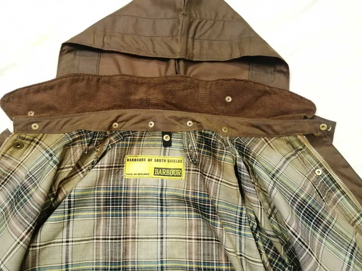 Mint condition SPECIAL 60s BARBOUR SOLWAY ZIPPER c44 デッド Mint condition SPECIAL 60s BARBOUR SOLWAY ZIPPER c44 デッド
