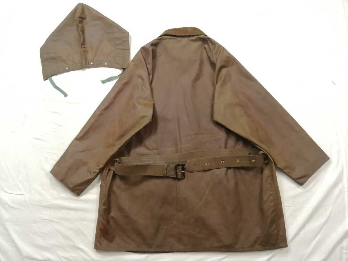 Mint condition◎SPECIAL 1967s BARBOUR SOLWAYZIPPER c44 バブアー