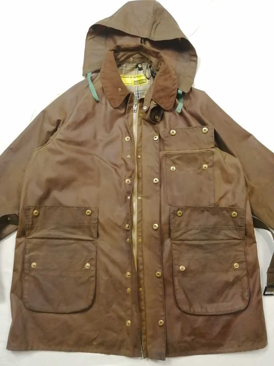 Mint condition SPECIAL 60s BARBOUR SOLWAY ZIPPER c44 デッド Mint condition SPECIAL 60s BARBOUR SOLWAY ZIPPER c44 デッド