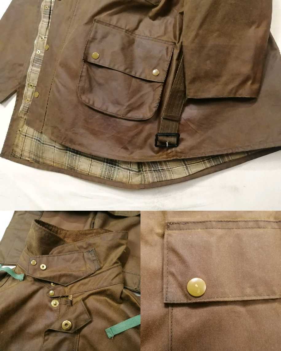 Mint condition SPECIAL 60s BARBOUR SOLWAY ZIPPER c44 デッド Mint condition SPECIAL 60s BARBOUR SOLWAY ZIPPER c44 デッド