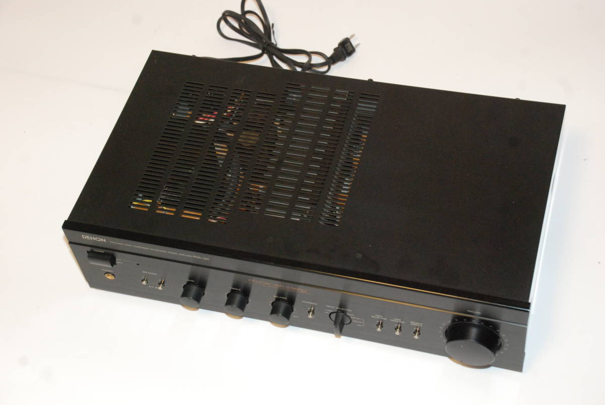 【出品28(木)まで】DENON PMA-390 プリメインアンプ動作確認済み Yahoo!オークション - DENON PMA-390 初代 プリメインアンプ