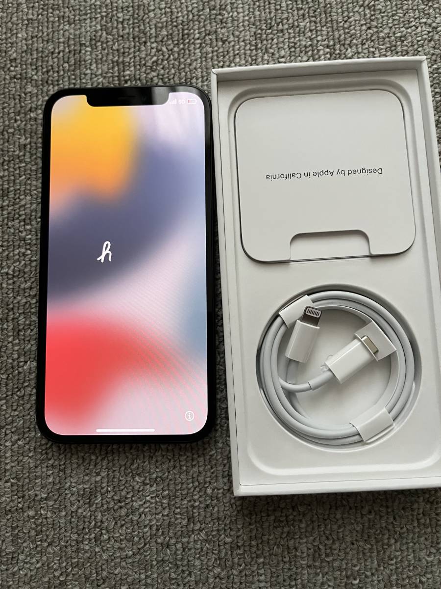 新品未使用】iPhone12 128GB ブラック SIMフリー | mangement-and