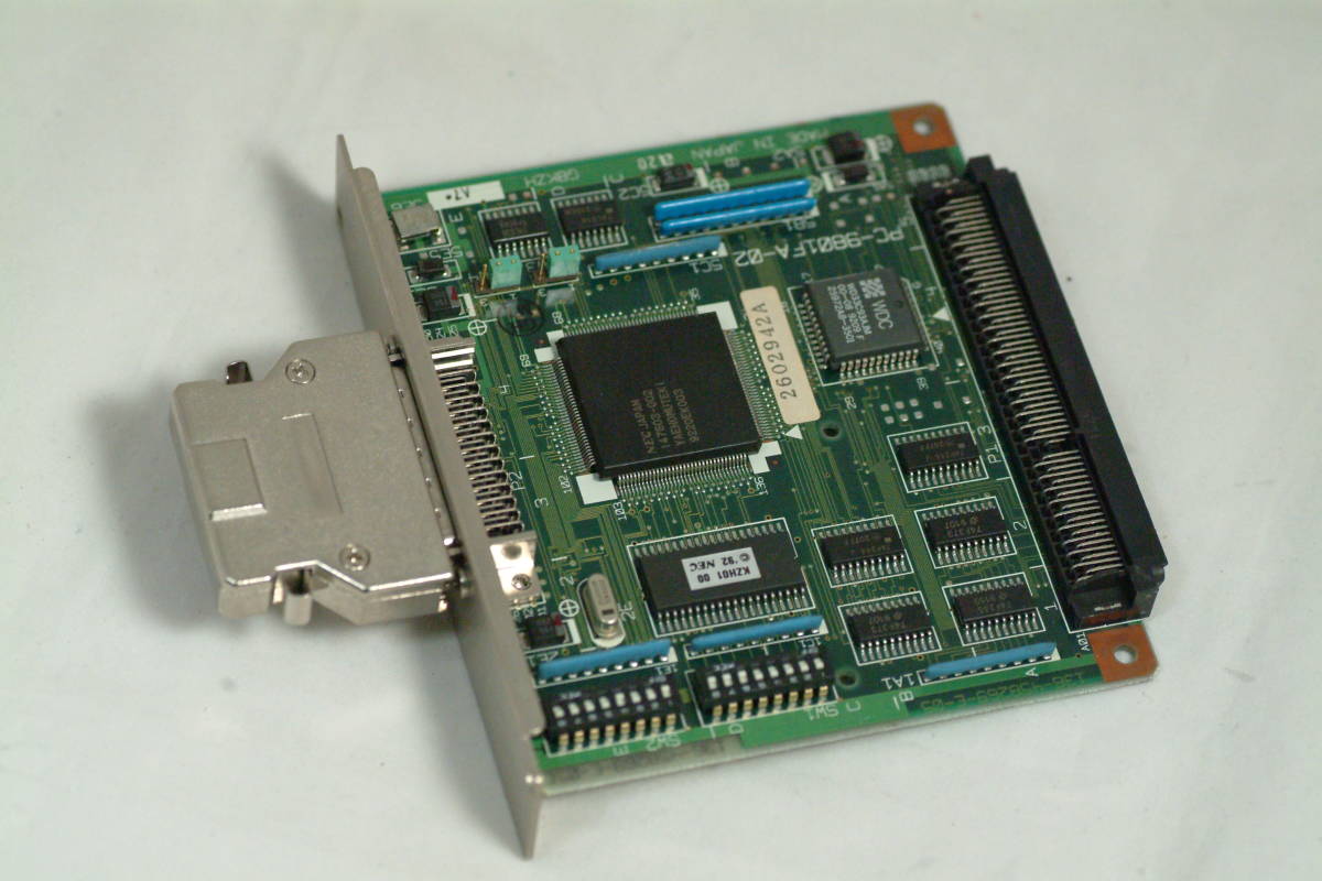 Yahoo!オークション - NEC PC-9801FA-02 SCSIインターフェイス Yahoo!オークション - NEC PC-9801FA-02 SCSIインターフェイス