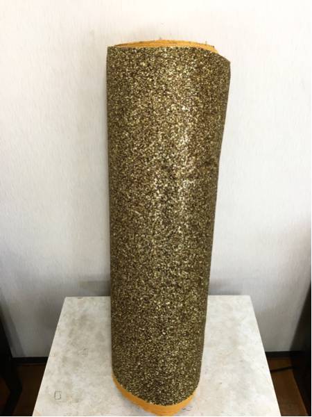 ■#277 新品 在庫処分 イギリス製高級グリッター生地 1m×70cm バッグ製作に ハンドメイド セクエル キラキラ ■_画像3